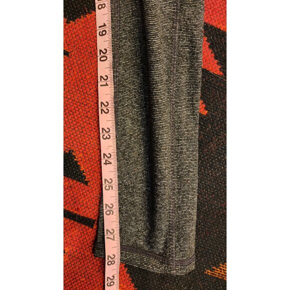 NEW Kyodan Women's Activewear Leggings P/S Charcoal Gray With Pockets - Picture 7 of 8